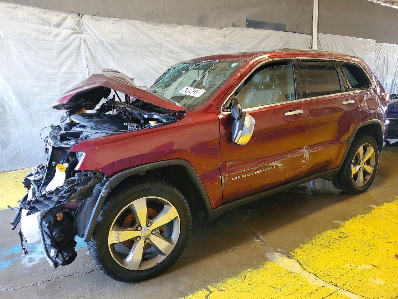 2016 JEEP GRAND CHEROKEE Limited