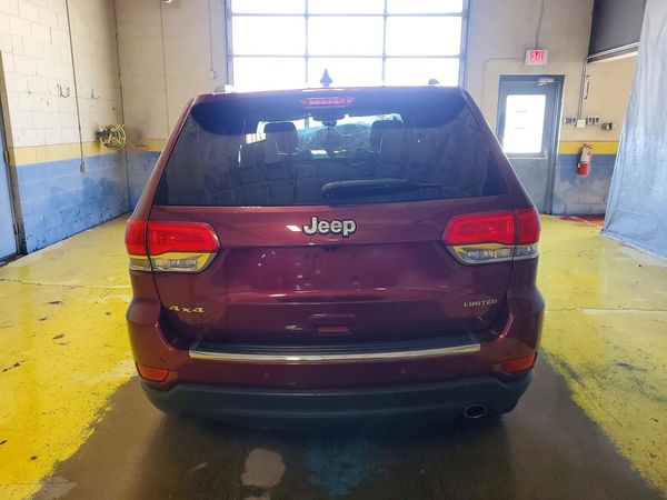 2016 JEEP GRAND CHEROKEE Limited