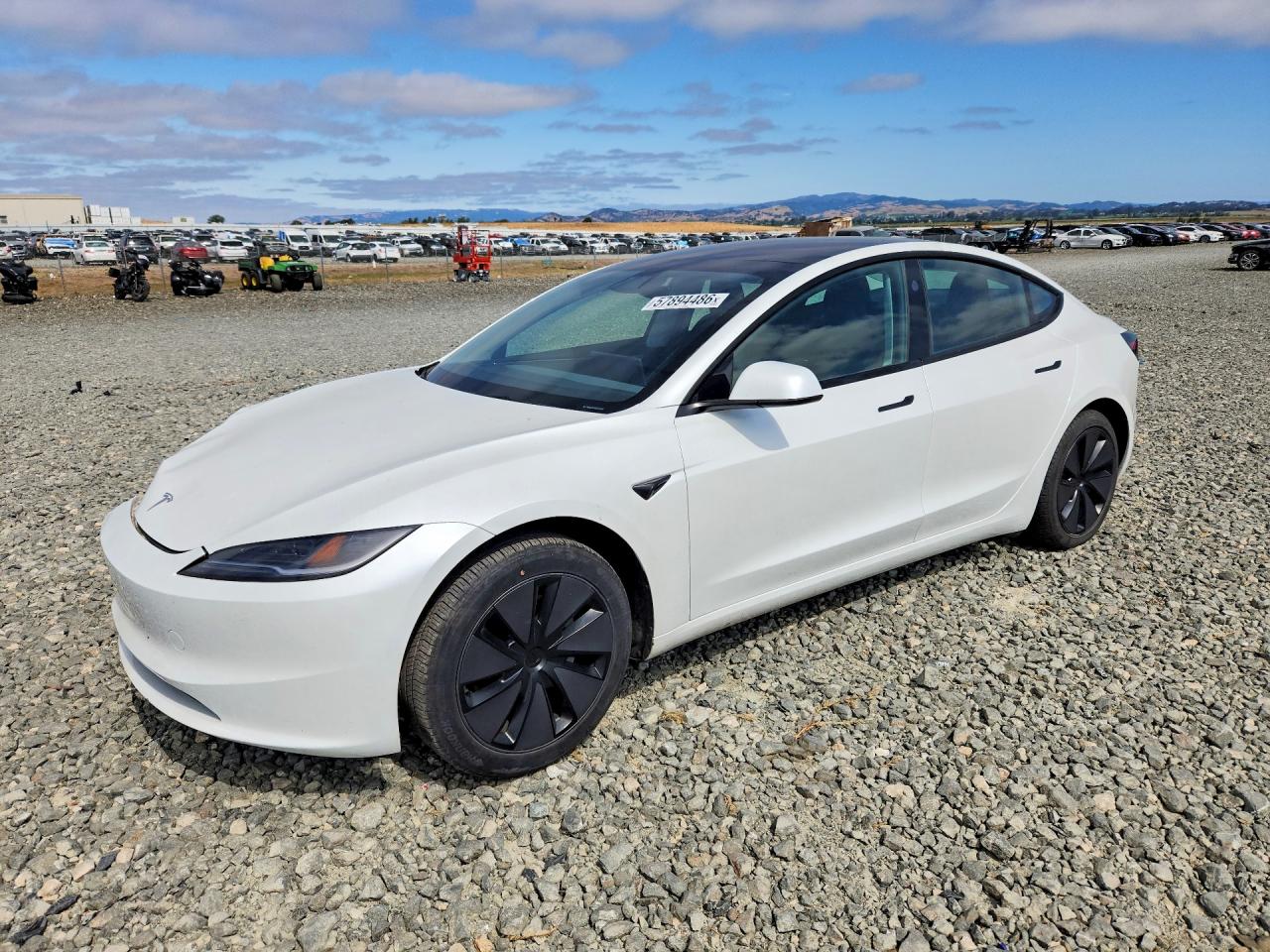 2025 TESLA MODEL 3