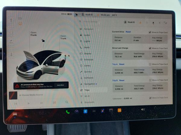 2025 TESLA MODEL 3