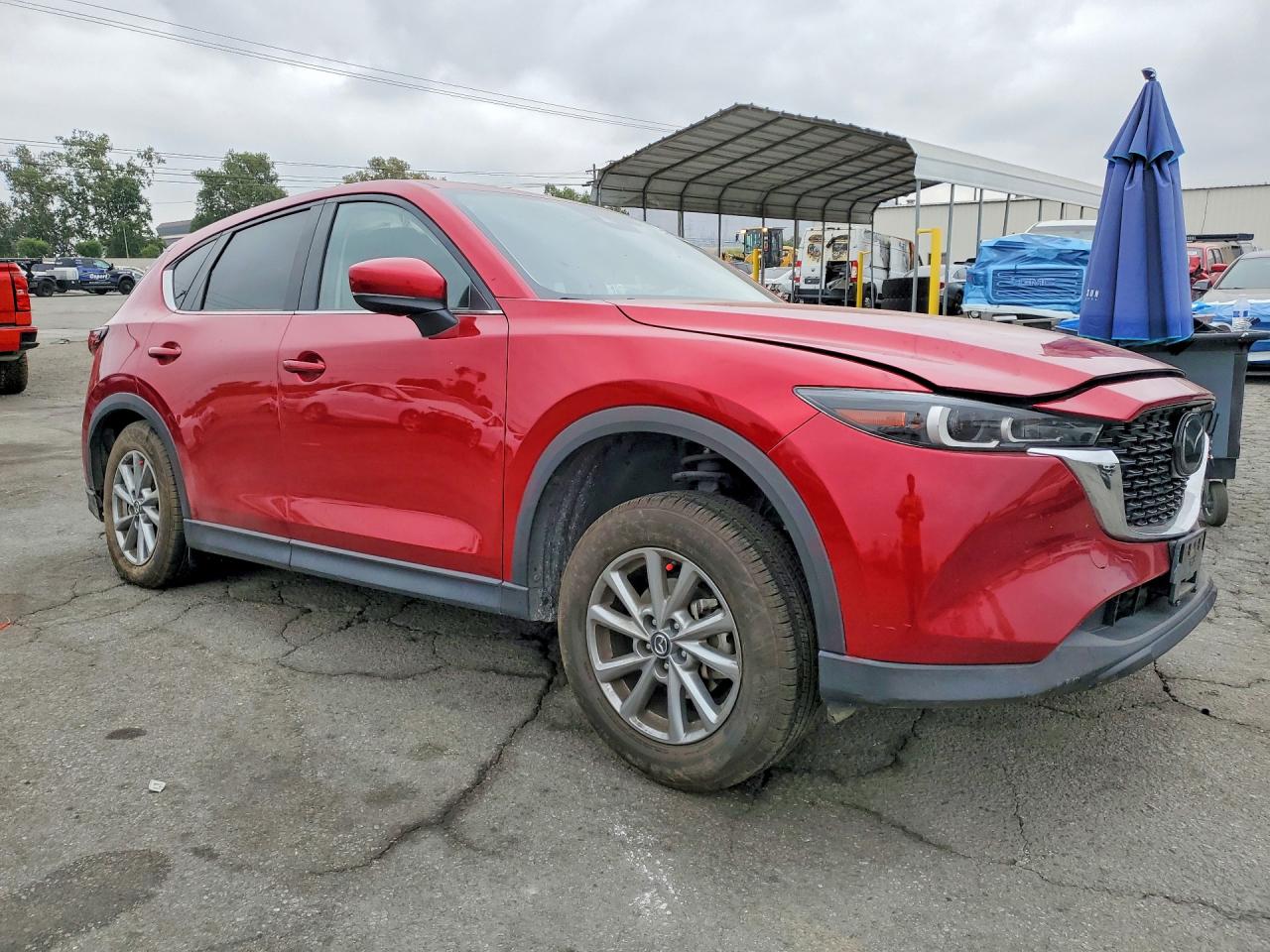 2022 MAZDA CX-5 Preferred Package