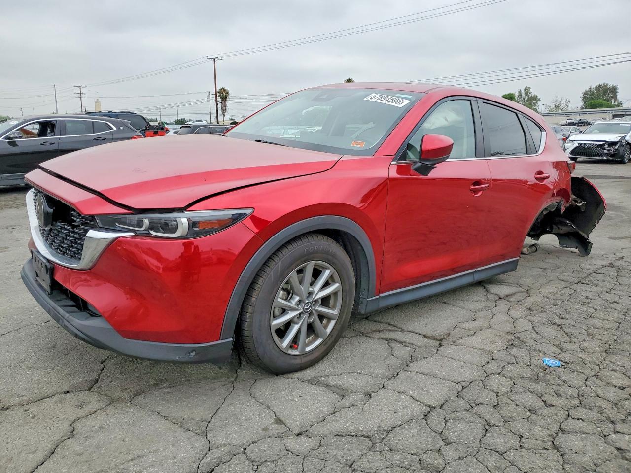 2022 MAZDA CX-5 Preferred Package