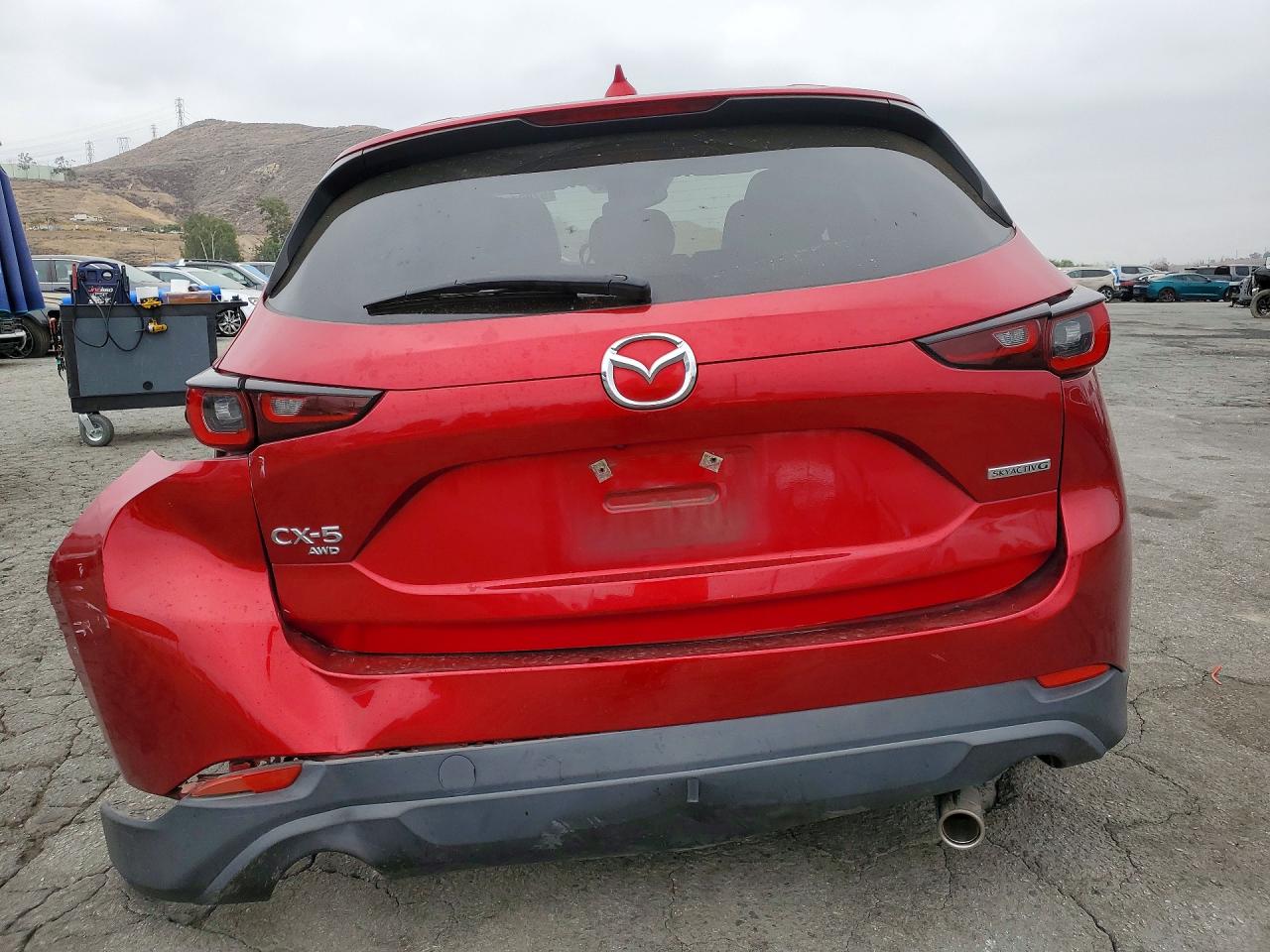 2022 MAZDA CX-5 Preferred Package