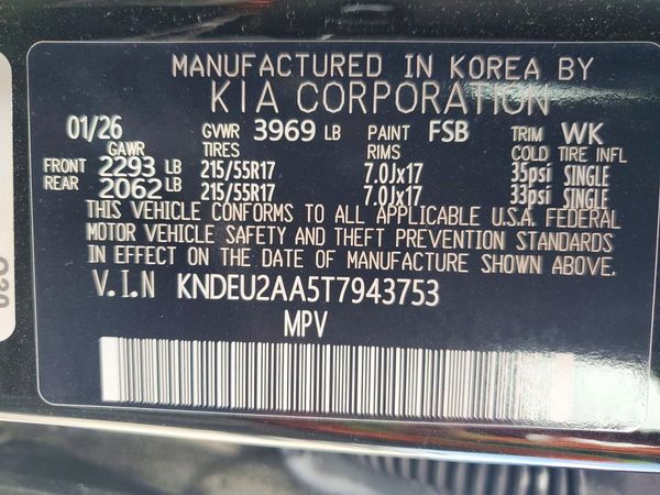 2026 KIA SELTOS S