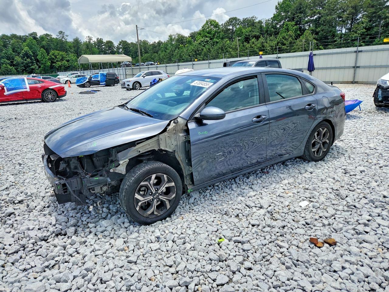 2020 KIA FORTE FE, LXS