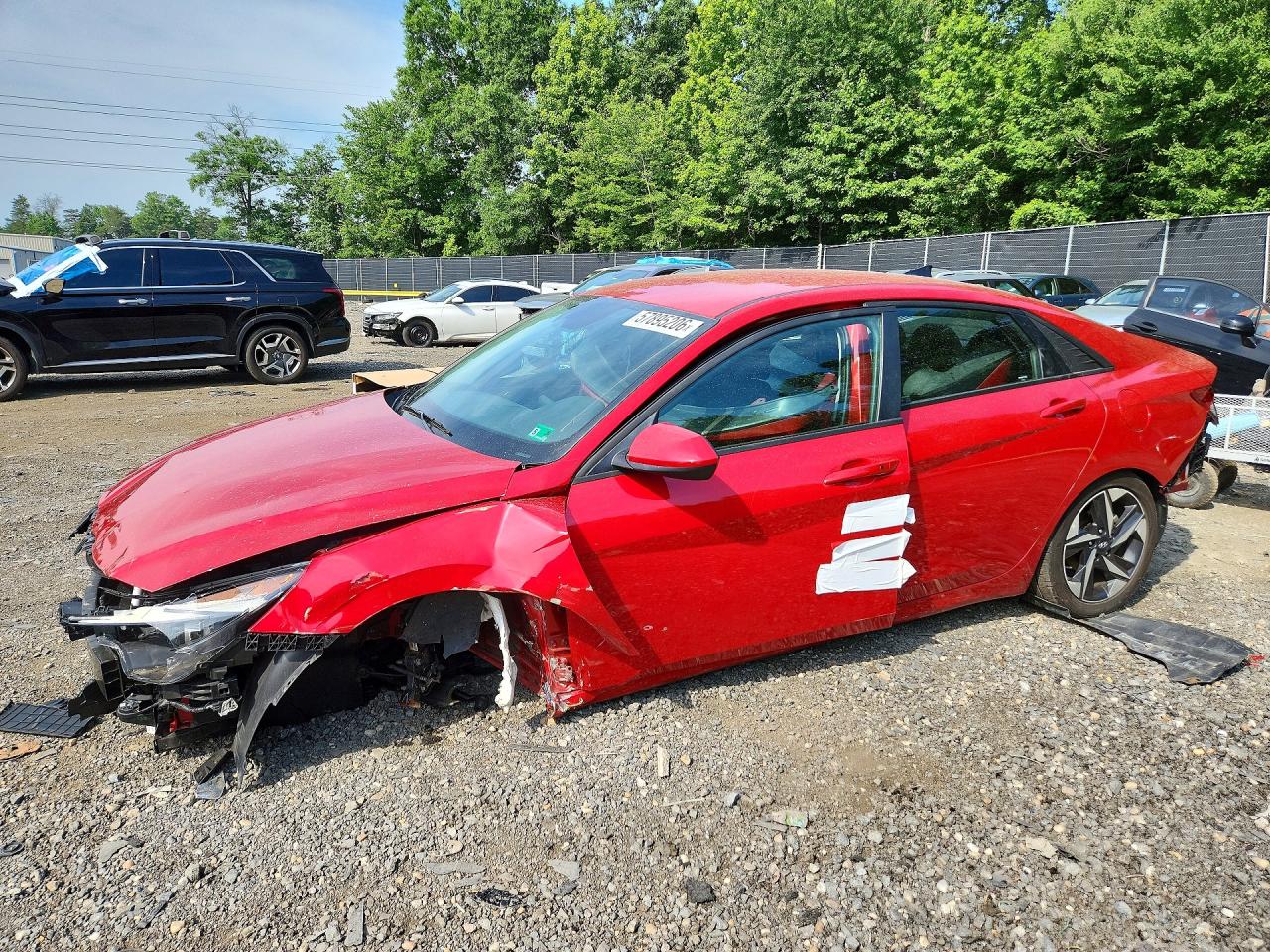 2023 HYUNDAI ELANTRA SEL w/Convenience Pkg