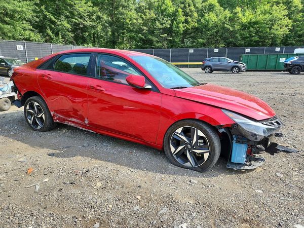 2023 HYUNDAI ELANTRA SEL w/Convenience Pkg