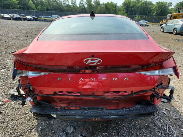 2023 HYUNDAI ELANTRA SEL w/Convenience Pkg