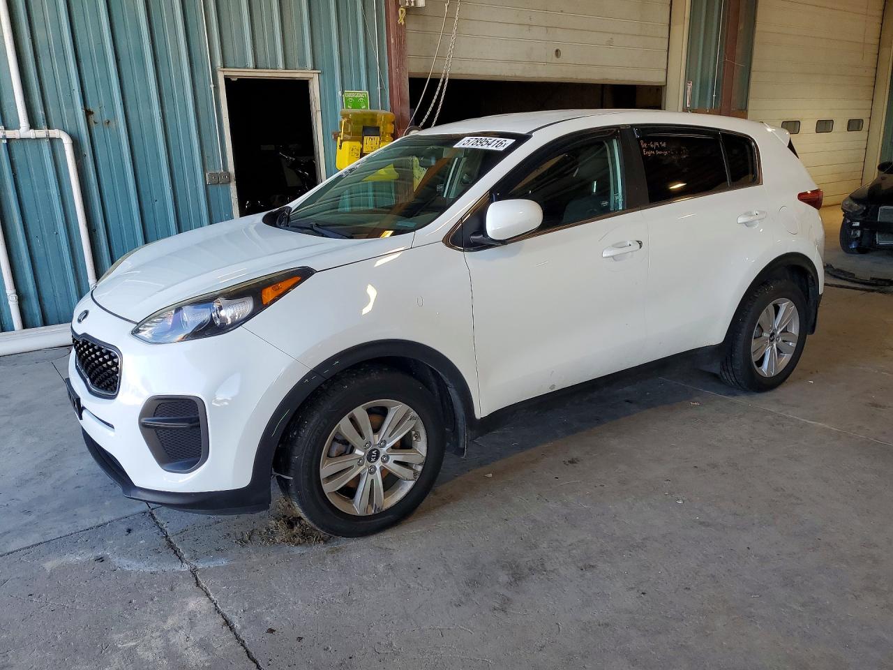 2017 KIA SPORTAGE LX