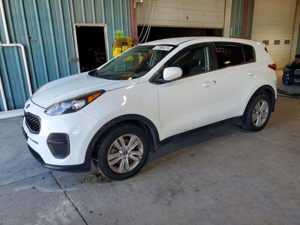 2017 KIA SPORTAGE LX