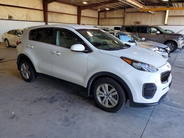 2017 KIA SPORTAGE LX