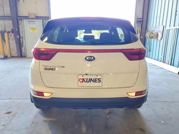 2017 KIA SPORTAGE LX