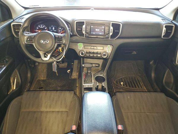 2017 KIA SPORTAGE LX