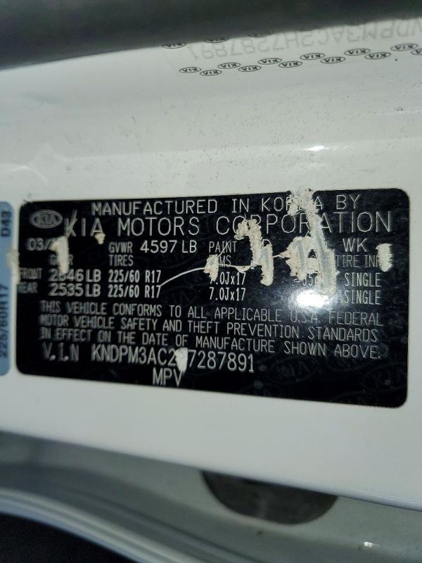 2017 KIA SPORTAGE LX