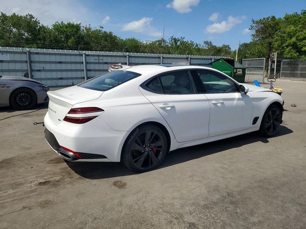 2023 GENESIS G70