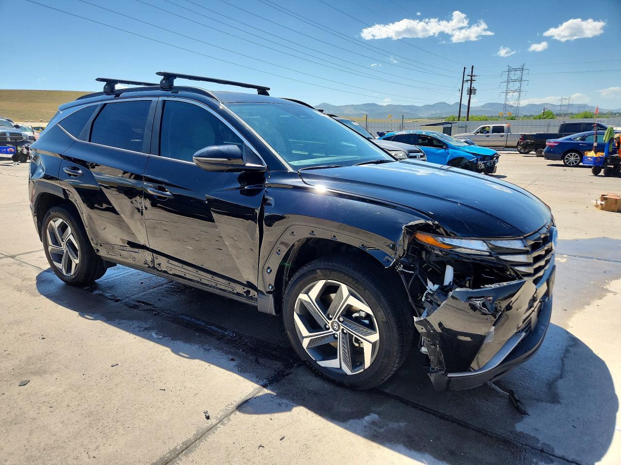 2024 HYUNDAI TUCSON