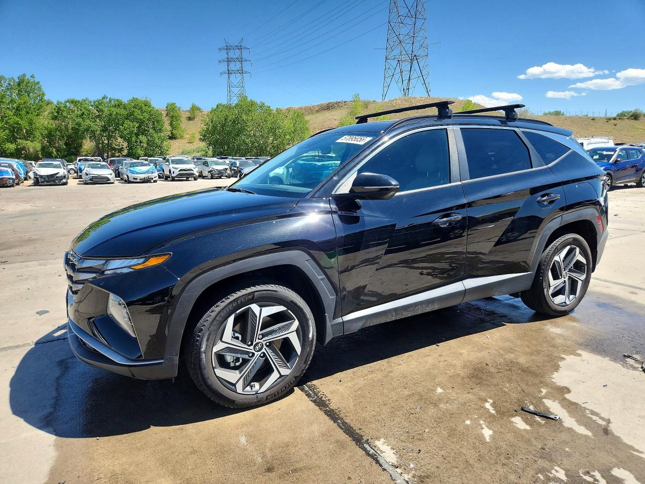 2024 HYUNDAI TUCSON