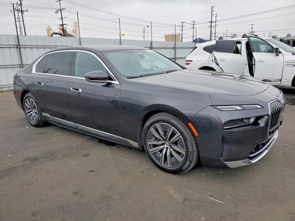 2024 BMW I7 eDrive50