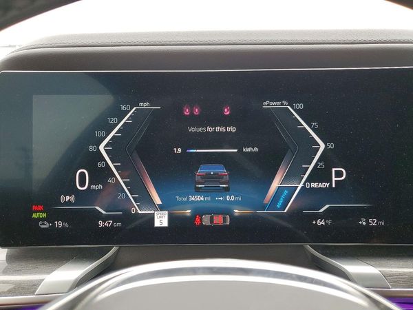 2024 BMW I7 eDrive50