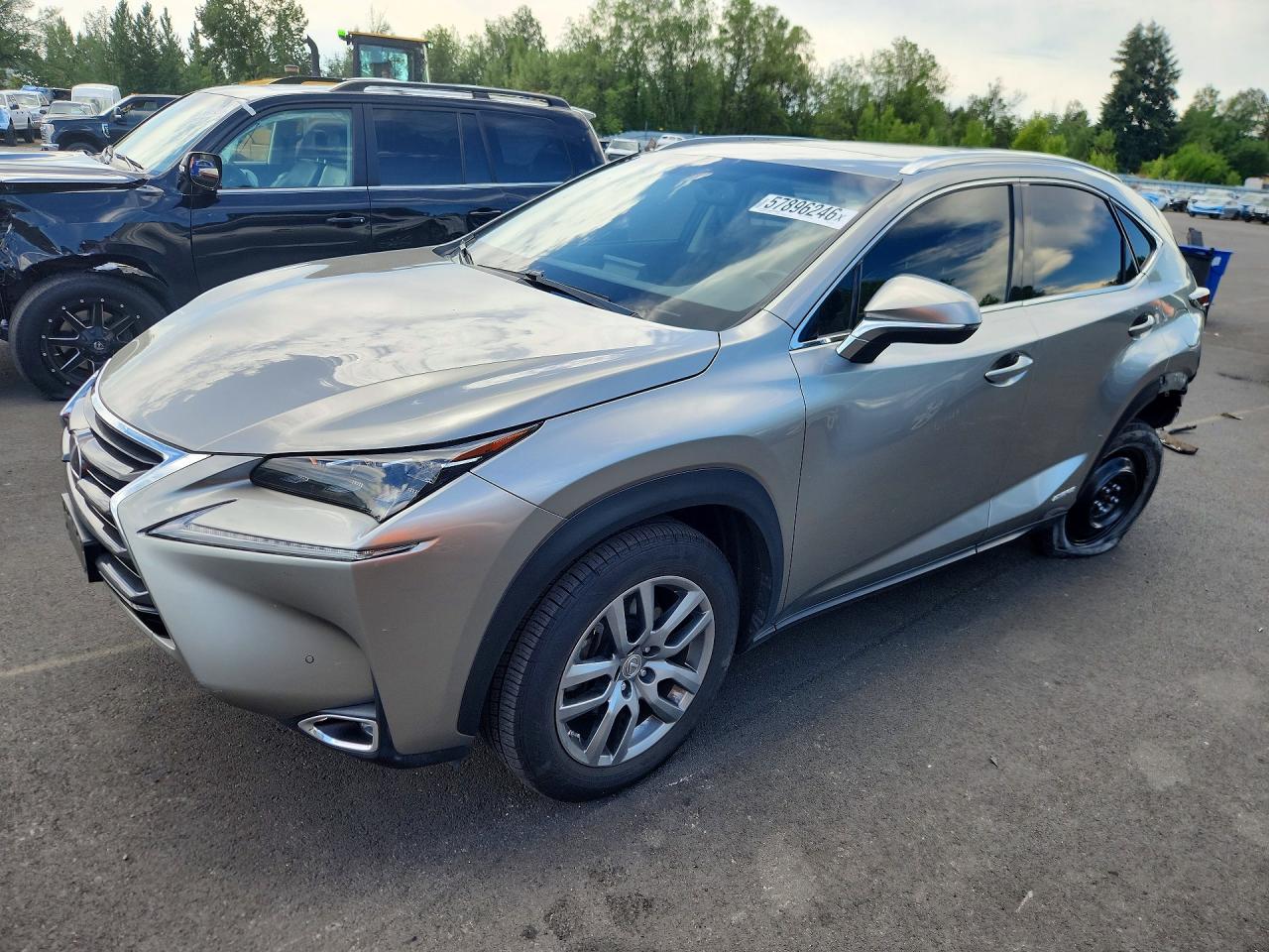 2015 LEXUS NX 300h Luxury