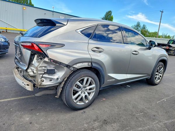 2015 LEXUS NX 300h Luxury