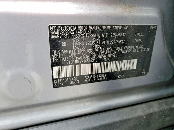 2025 TOYOTA RAV4
