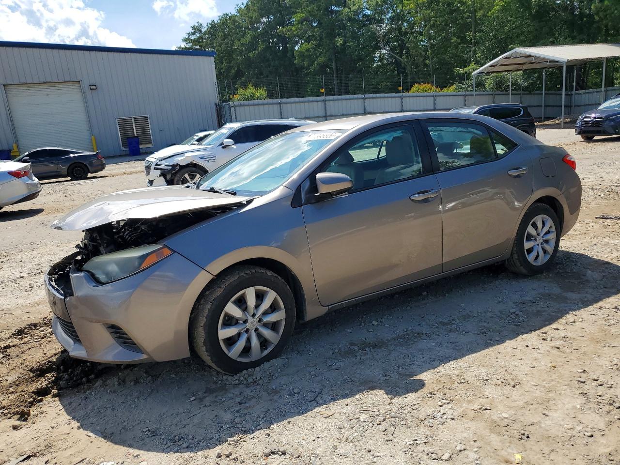 2015 TOYOTA COROLLA