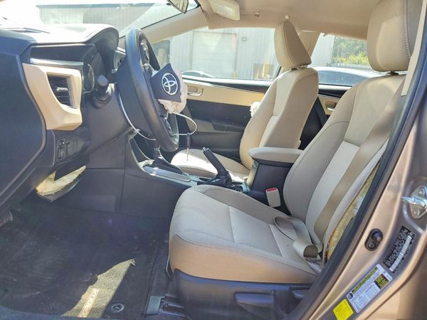 2015 TOYOTA COROLLA