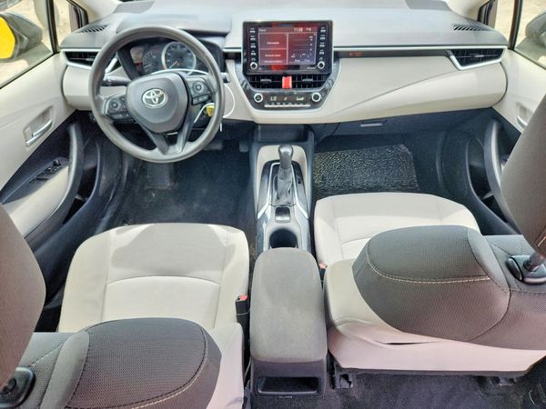 2021 TOYOTA COROLLA