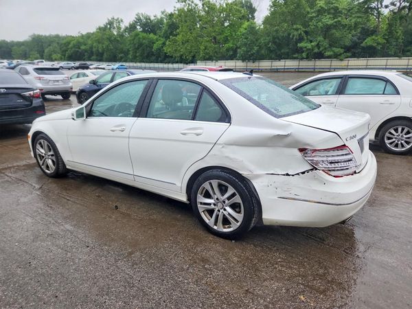 2013 MERCEDES-BENZ C
