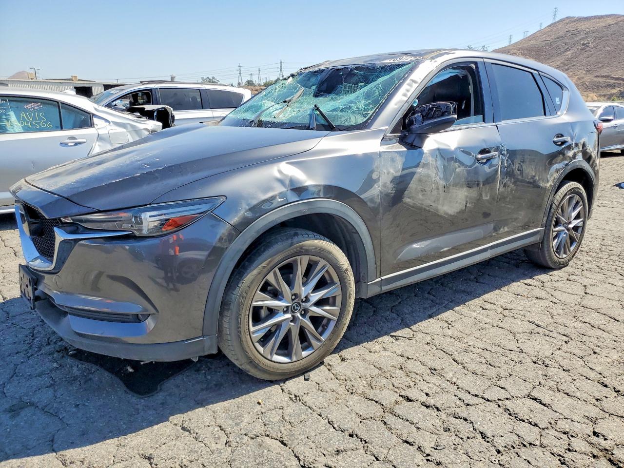 2021 MAZDA CX-5 Grand Touring