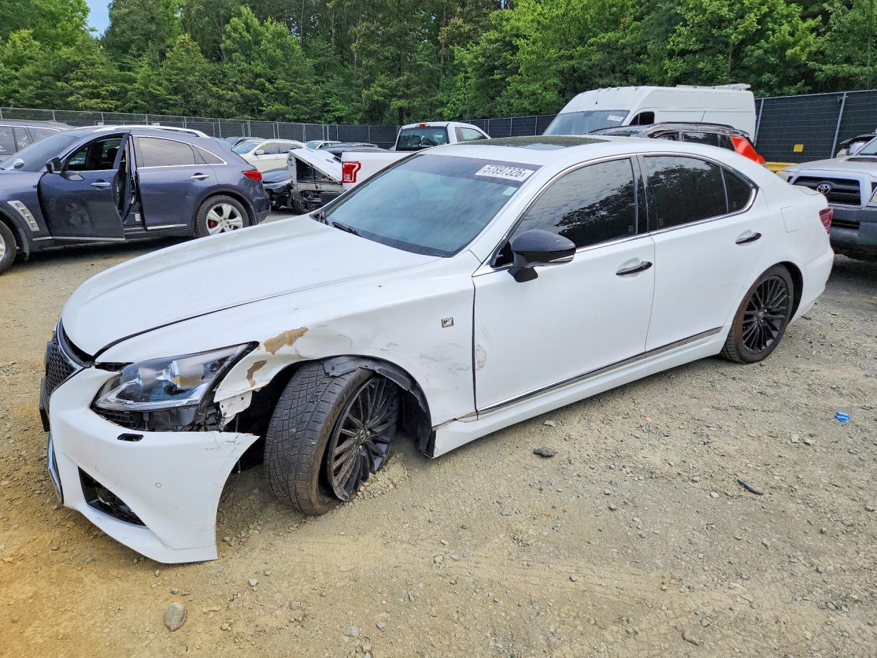 2015 LEXUS LS 460