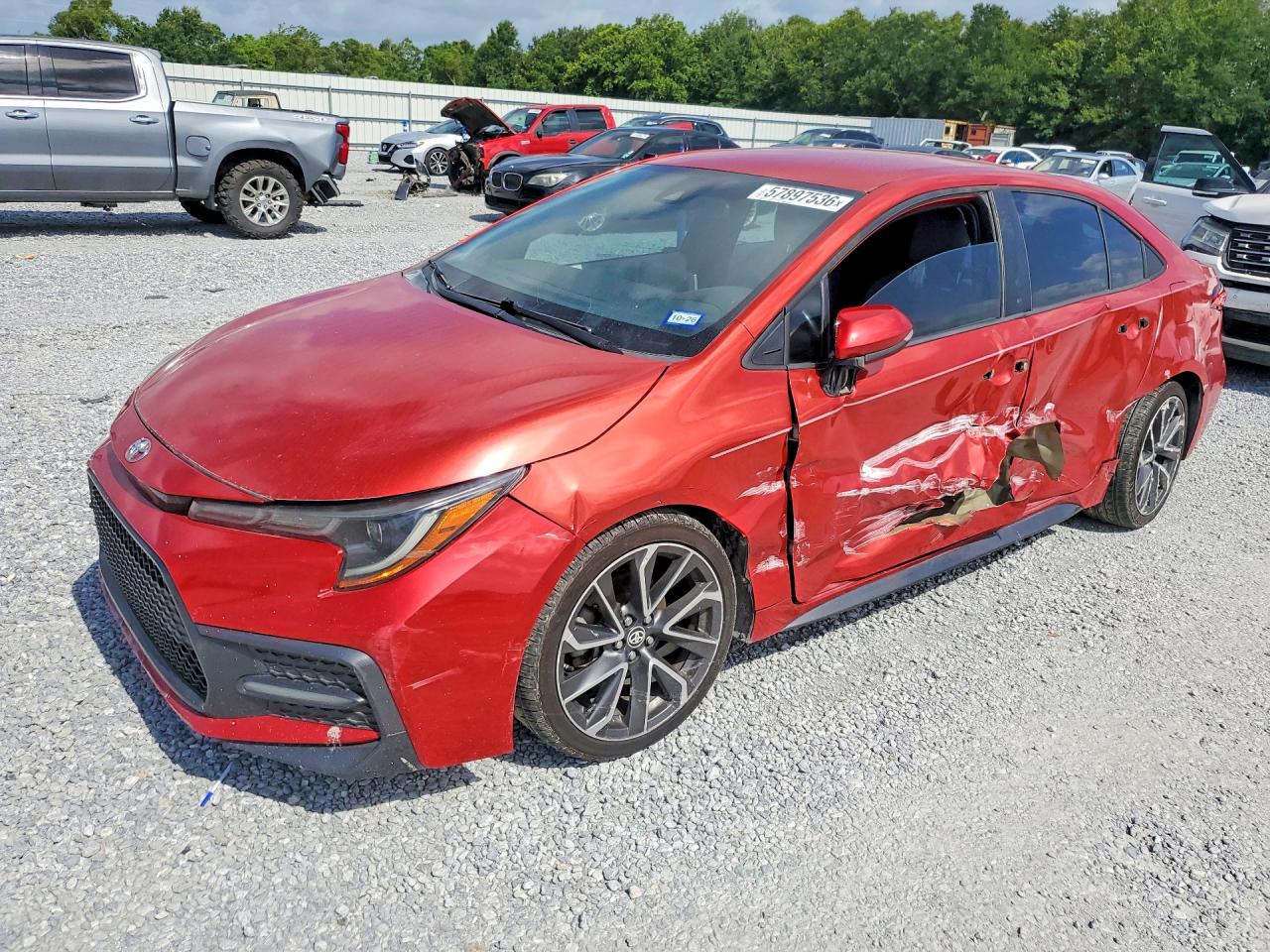 2020 TOYOTA COROLLA