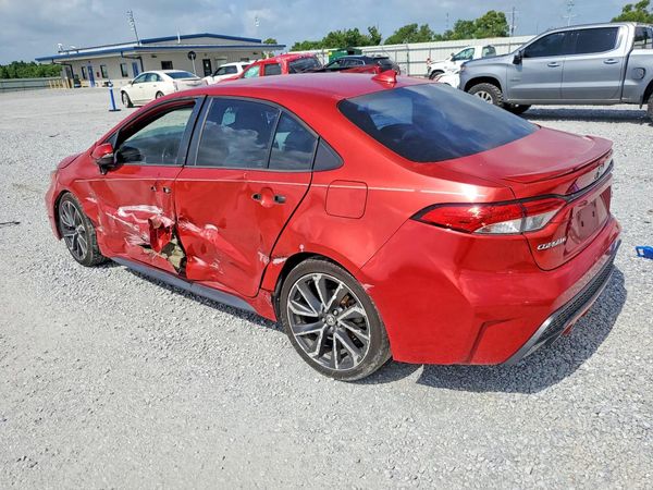2020 TOYOTA COROLLA