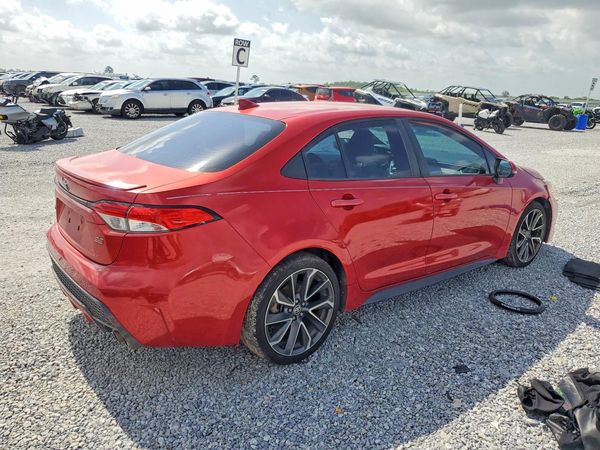 2020 TOYOTA COROLLA
