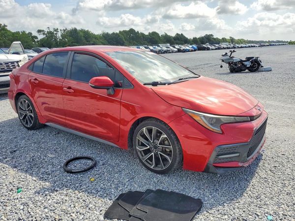 2020 TOYOTA COROLLA