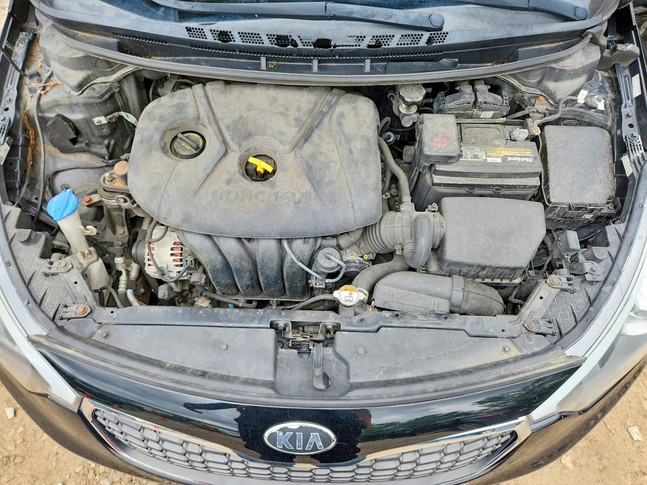 2016 KIA FORTE GL (Middle-Low Grade)