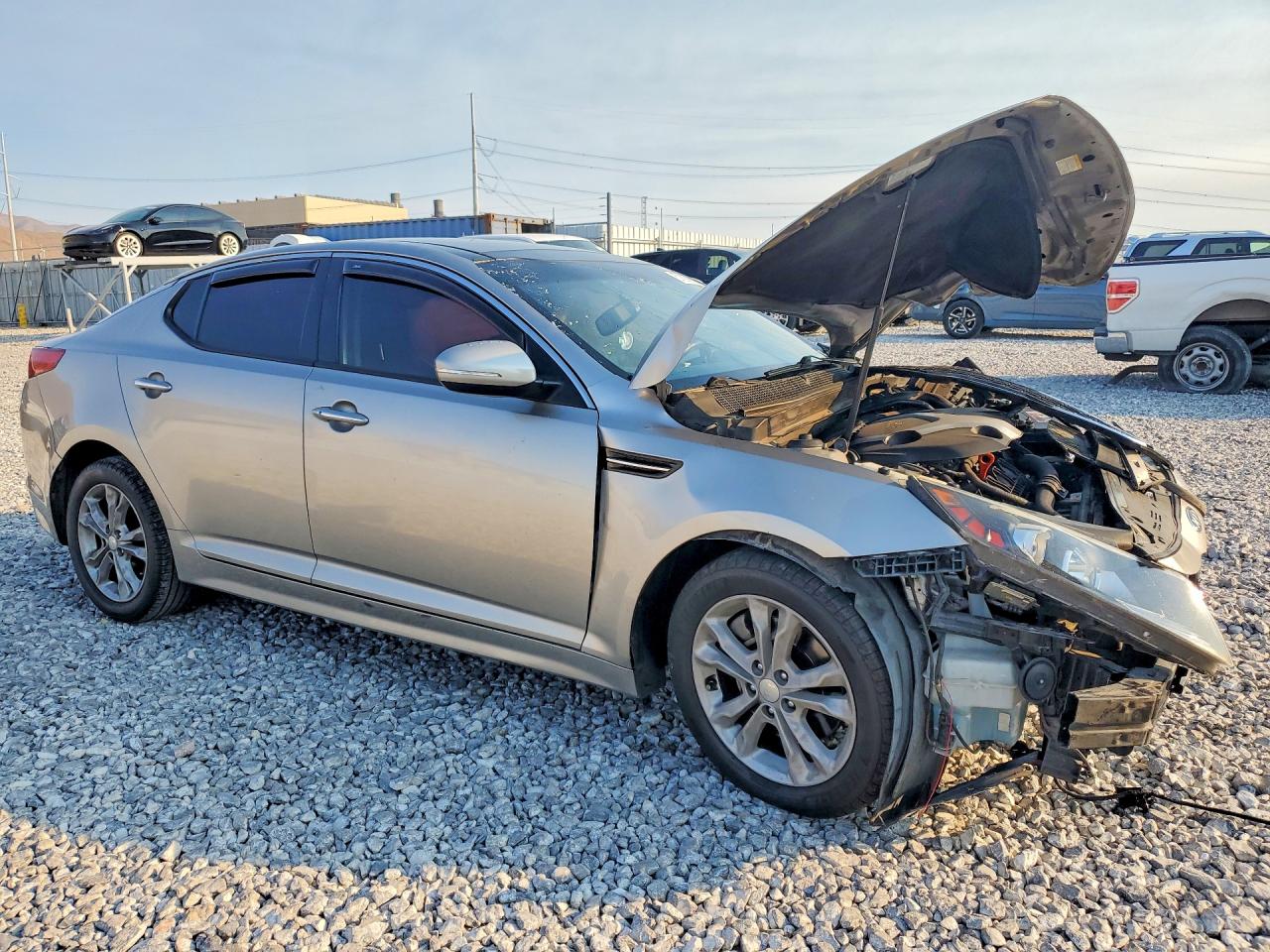 2013 KIA OPTIMA SX