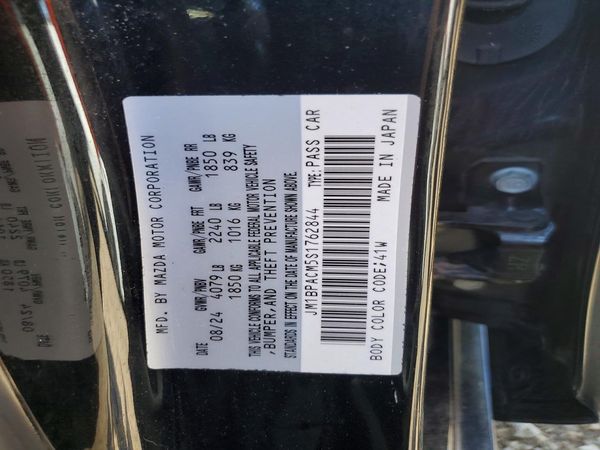 2025 MAZDA 3 Preferred Package
