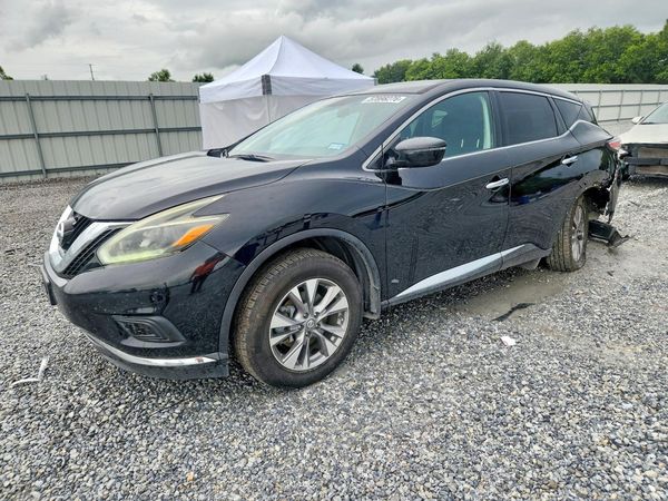 2018 NISSAN MURANO