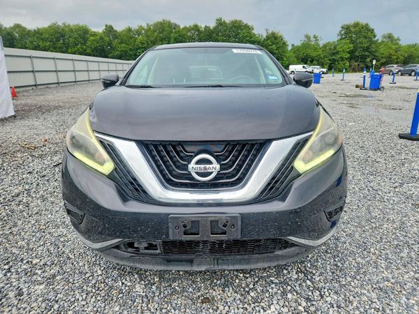 2018 NISSAN MURANO