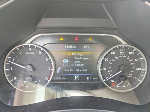 2018 NISSAN MURANO