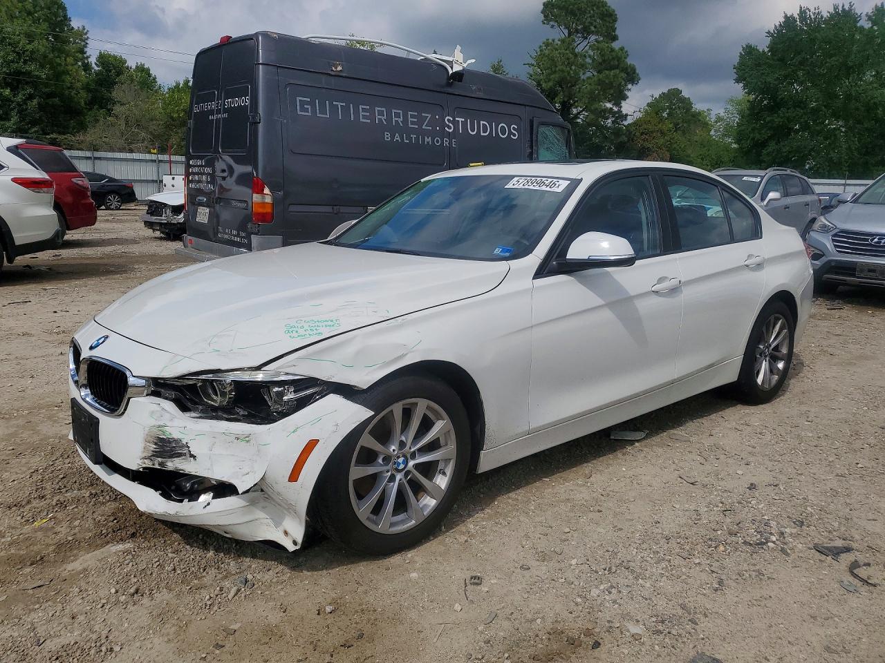 2018 BMW 320 xDrive