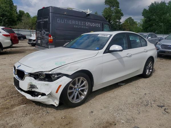 2018 BMW 320 xDrive