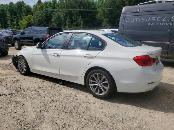 2018 BMW 320 xDrive