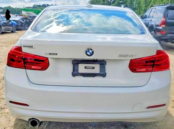 2018 BMW 320 xDrive