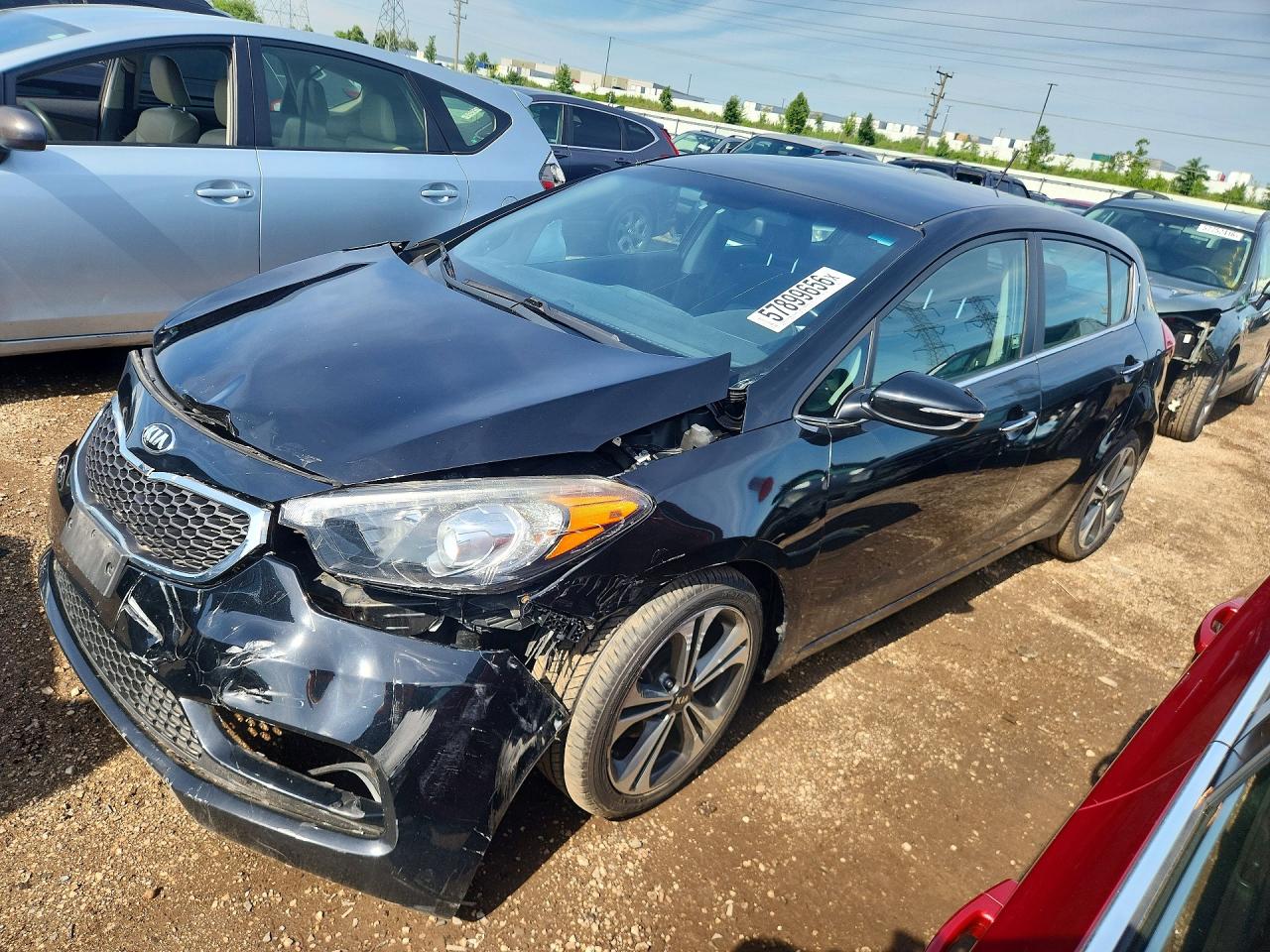 2016 KIA FORTE