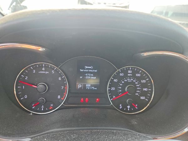 2016 KIA FORTE