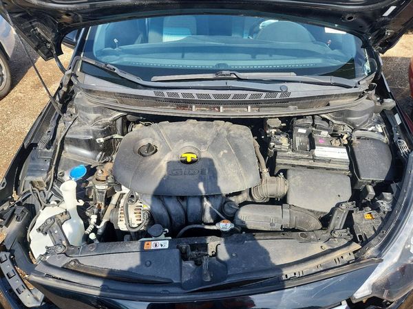 2016 KIA FORTE