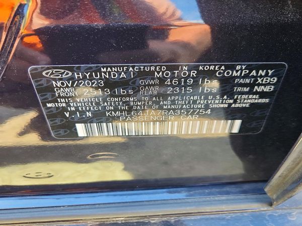 2024 HYUNDAI SONATA SEL